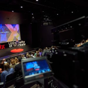 TEDx University of Warsaw 2023. Fot. Krystian Szczęsny/UW