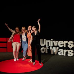 TEDx University of Warsaw 2023. Fot. Krystian Szczęsny/UW