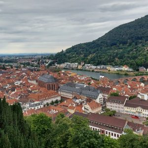 Wizyta Chóru Akademickiego UW w Heidelbergu. Fot. Adrianna Jarzębowska