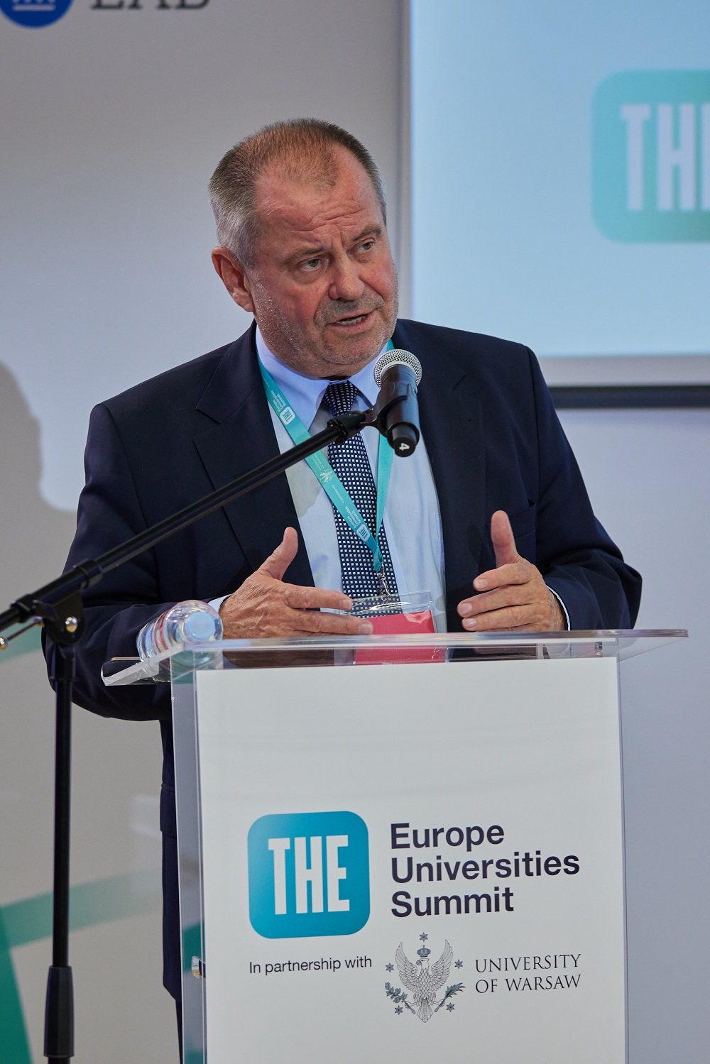 O rankingach i internacjonalizacji na Szczycie Europejskich Uniwersytetów