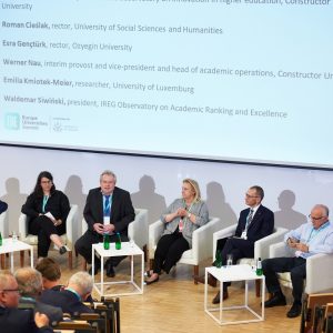 THE Europe Universities Summit 2023. Fot. Mirosław Kaźmierczak/UW