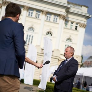 THE Europe Universities Summit 2023. Fot. Mirosław Kaźmierczak/UW