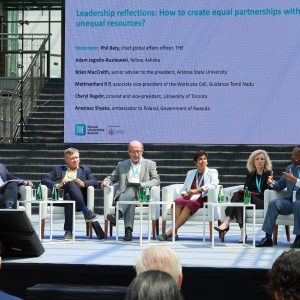 THE Europe Universities Summit 2023. Fot. Mirosław Kaźmierczak/UW