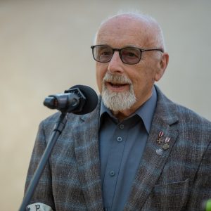 Prof. Jerzy Gaździcki. Fot. Mirosław Kaźmierczak/UW