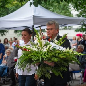 Obchody 79. rocznicy Powstania Warszawskiego na UW. Fot. Mirosław Kaźmierczak/UW