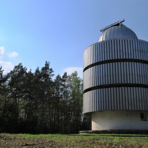 Stacja obserwacyjna Obserwatorium Astronomicznego UW w Ostrowiku. Fot. Monika Sitek