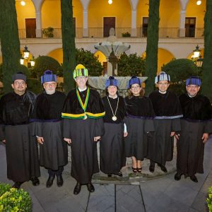 Uroczystość nadania prof. Mirosławie Czerny tytułu doktora honoris causa Uniwersytetu Autonomicznego Stanu Meksyk w Toluce. Fot. Biuro Promocji UAEM