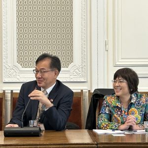 Spotkanie z delegacją z Tajwanu. Fot. Natalia Trzeciak/UW