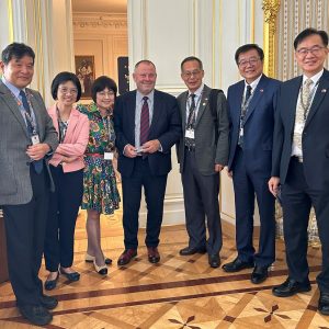 Spotkanie z delegacją z Tajwanu. Fot. Natalia Trzeciak/UW