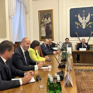 Spotkanie rektorów z przedstawicielami urzędów patentowych. Fot. Natalia Trzeciak