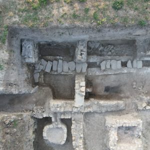 Stanowisko archeologiczne w Novae. Fot. Krzysztof Narloch