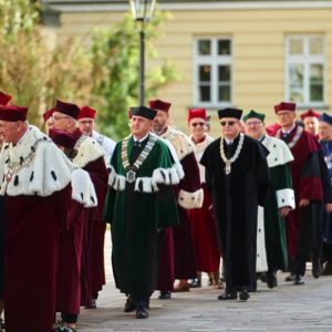 Inauguracja roku akademickiego 2023/2024 na UW. Fot. Mirosław Kaźmierczak/UW