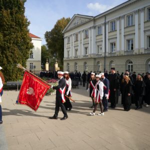 Inauguracja roku akademickiego 2023/2024 na UW. Fot. Mirosław Kaźmierczak/UW