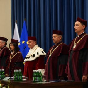 Inauguracja roku akademickiego 2023/2024 na UW. Fot. Mirosław Kaźmierczak/UW