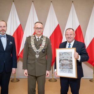 Wręczenie nagrody Pro Publico Bono prof. Alojzemu Z. Nowakowi, rektorowi UW. Fot. Mirosław Kaźmierczak/UW