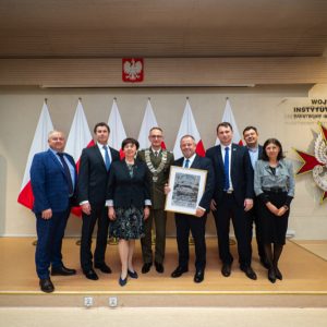 Wręczenie nagrody Pro Publico Bono prof. Alojzemu Z. Nowakowi, rektorowi UW. Fot. Mirosław Kaźmierczak/UW