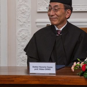 Prof. Hideo Ohno. Fot. UW