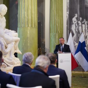 Wizyta prezydenta Republiki Finlandii. Fot. Mirosław Kaźmierczak/UW