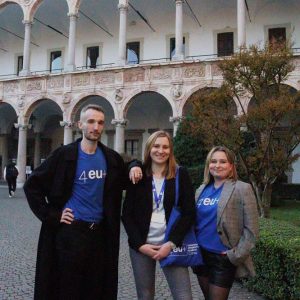 Annual Meeting Sojuszu 4EU+ w Mediolanie. Fot. Tomáš Novotný/Uniwersytet Karola w Pradze