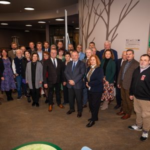 Otwarcie Mazurskiego Centrum Bioróżnorodności i Edukacji Przyrodniczej KUMAK w Urwitałcie. Fot. Mateusz Klimek