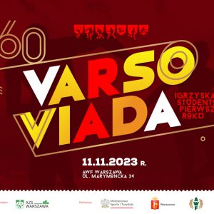 Plakat promujący 60. edycję Varsoviady