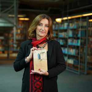 Dr Marta Widy-Behiesse, prodziekan ds. studenckich na Wydziale Orientalistycznym UW. Fot. Mirosław Kaźmierczak / UW