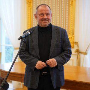 Prof. Alojzy Z. Nowak, rektor UW. Fot. Mirosław Kaźmierczak/UW