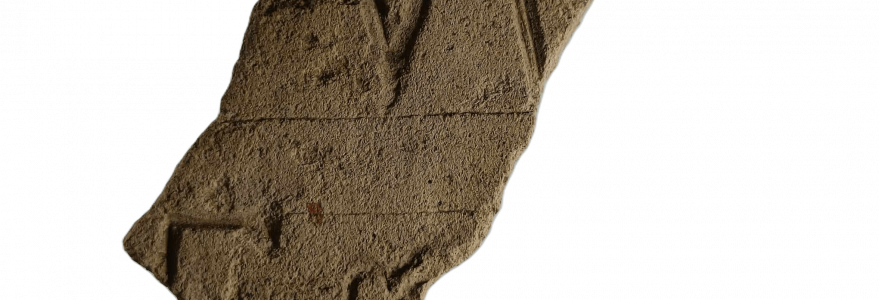 Inskrypcja z Gonio-Apsaros. Źródło: CAŚ UW