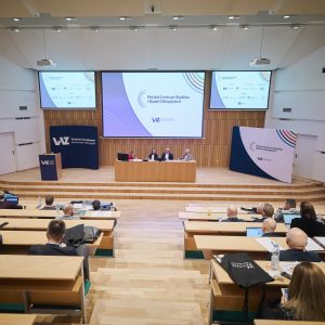 Konferencja inaugurująca otwarcie Polskiego Centrum Studiów i Badań Olimpijskich. Fot. Szymon Sikora