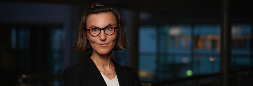 Prof. Magdalena Wojcieszak. Fot. Mirosław Kaźmierczak/UW