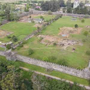 Stanowisko archeologiczne Gonio-Apsaros. Źródło: CAŚ UW