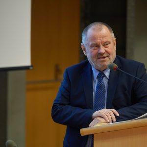 Seminarium pt. „Jak sztuczna inteligencja zmienia nasze życie?” w ramach cyklu „Heurystyki”. Fot. Mirosław Kaźmierczak/UW.