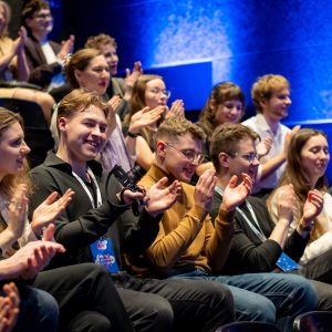 Gala finałowa XI edycji Akademii Przedsiębiorczości BraveCamp. Fot. Jarosław Rybusiński/UW