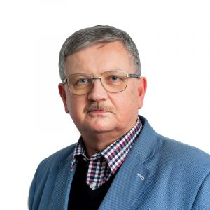 Prof. Krzysztof Woźniak. Źródło: Centrum Nauk Biologiczno-Chemicznych UW