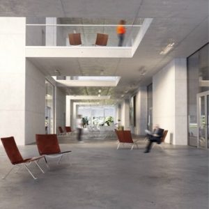 Wizualizacja projektu pracowni architektonicznych Bureau Babyn Michałowski oraz Biuro Projektów Lewicki Łatak. Źródło SARP