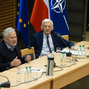 Konferencja na UW „25 lat Polski w NATO. A gdyby Sojuszu nie było". Fot. Krzysztof Świeżak