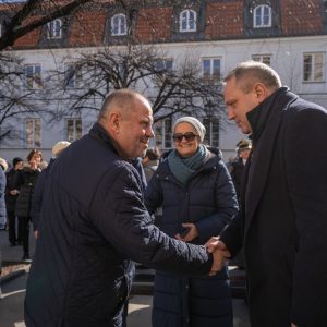 Obchody 56. rocznicy Marca `68. Fot. Mirosław Kaźmierczak/UW