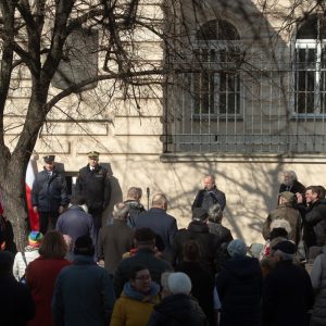 Obchody 56. rocznicy Marca `68. Fot. Mirosław Kaźmierczak/UW