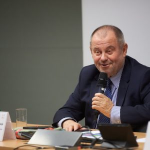 Prof. Alojzy Z. Nowak, rektor UW. Fot. Mirosław Kaźmierczak/UW