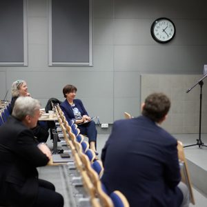 Spotkanie rektorów sieci LERU-CE7 na UW. Fot. Mirosław Kaźmierczak/UW