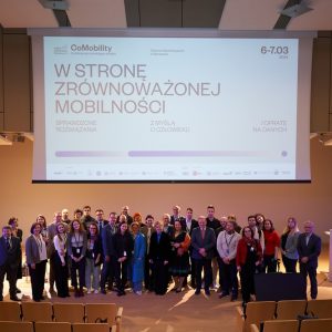 Konferencja podsumowująca projekt CoMobility. Fot. M. Kaźmierczak/UW