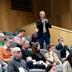 Konferencja Human Tech Transition na UW. Fot. Paweł Brzeziński