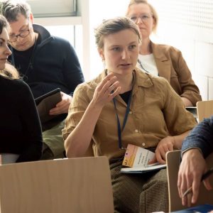 Konferencja Human Tech Transition na UW. Fot. Paweł Brzeziński