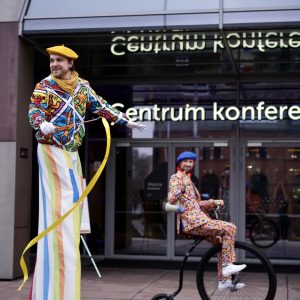 Konferencja podsumowująca projekt CoMobility. Fot. M. Kaźmierczak/UW