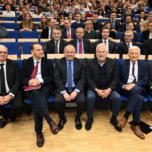 Konferencja na UW „25 lat Polski w NATO. A gdyby Sojuszu nie było..." Fot. Krzysztof Świeżak