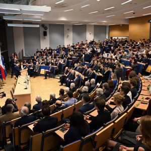 Konferencja na UW „25 lat Polski w NATO. A gdyby Sojuszu nie było..." Fot. Krzysztof Świeżak