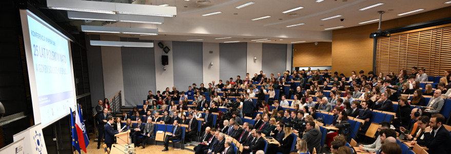 Konferencja na UW „25 lat Polski w NATO. A gdyby Sojuszu nie było..." Fot. Krzysztof Świeżak