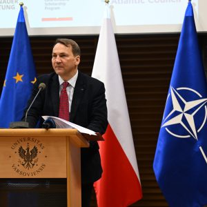 Konferencja na UW „25 lat Polski w NATO. A gdyby Sojuszu nie było..." Fot. Krzysztof Świeżak