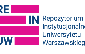 Logo Repozytorium Instytucjonalnego UW.