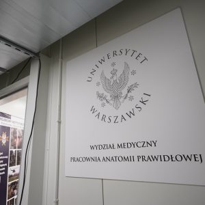 Otwarcie Pracowni Anatomii UW. Fot. Mirosław Kaźmierczak/UW